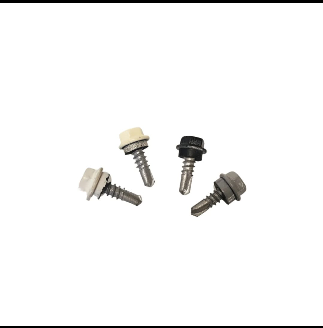 20mm Tek screws pack of 100