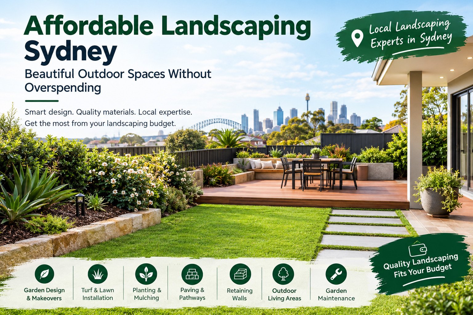 Affordable Landscaping Sydney 9 Affordable Landscaping