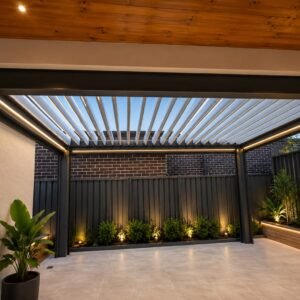 Aluminium Outdoor Pergolas