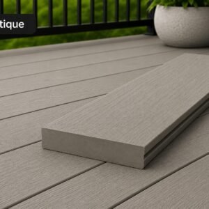 Antique WPC Solid Decking