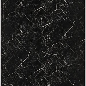 Black Thunder UV Marble Sheet
