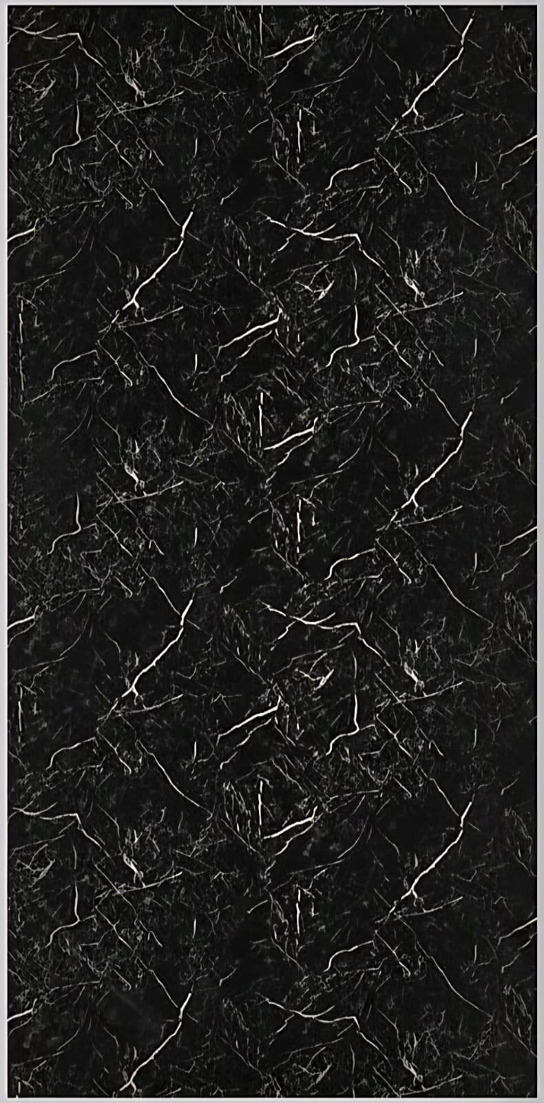 Black Thunder UV Marble Sheet