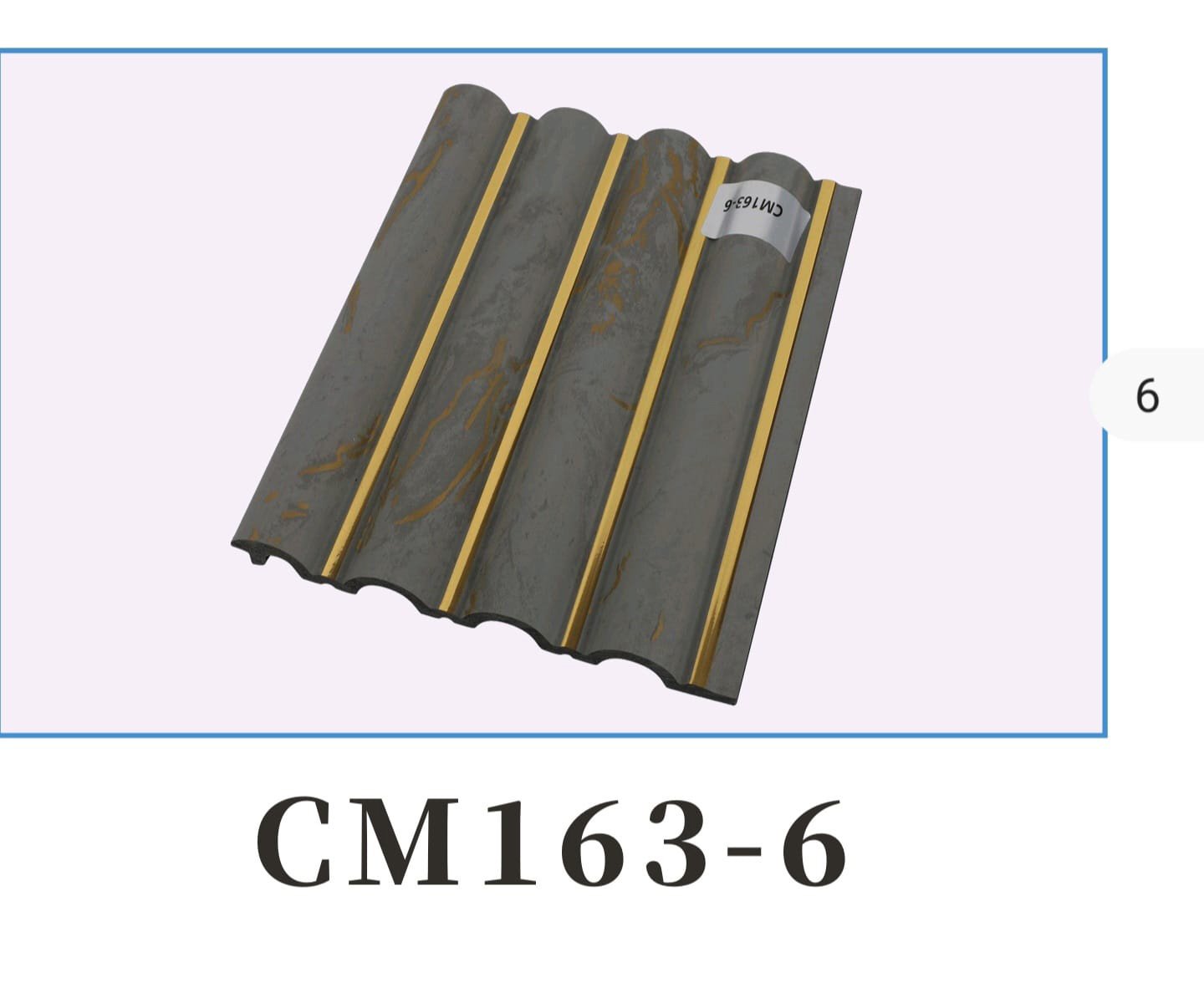 CM163-6 PVC Wall Panel