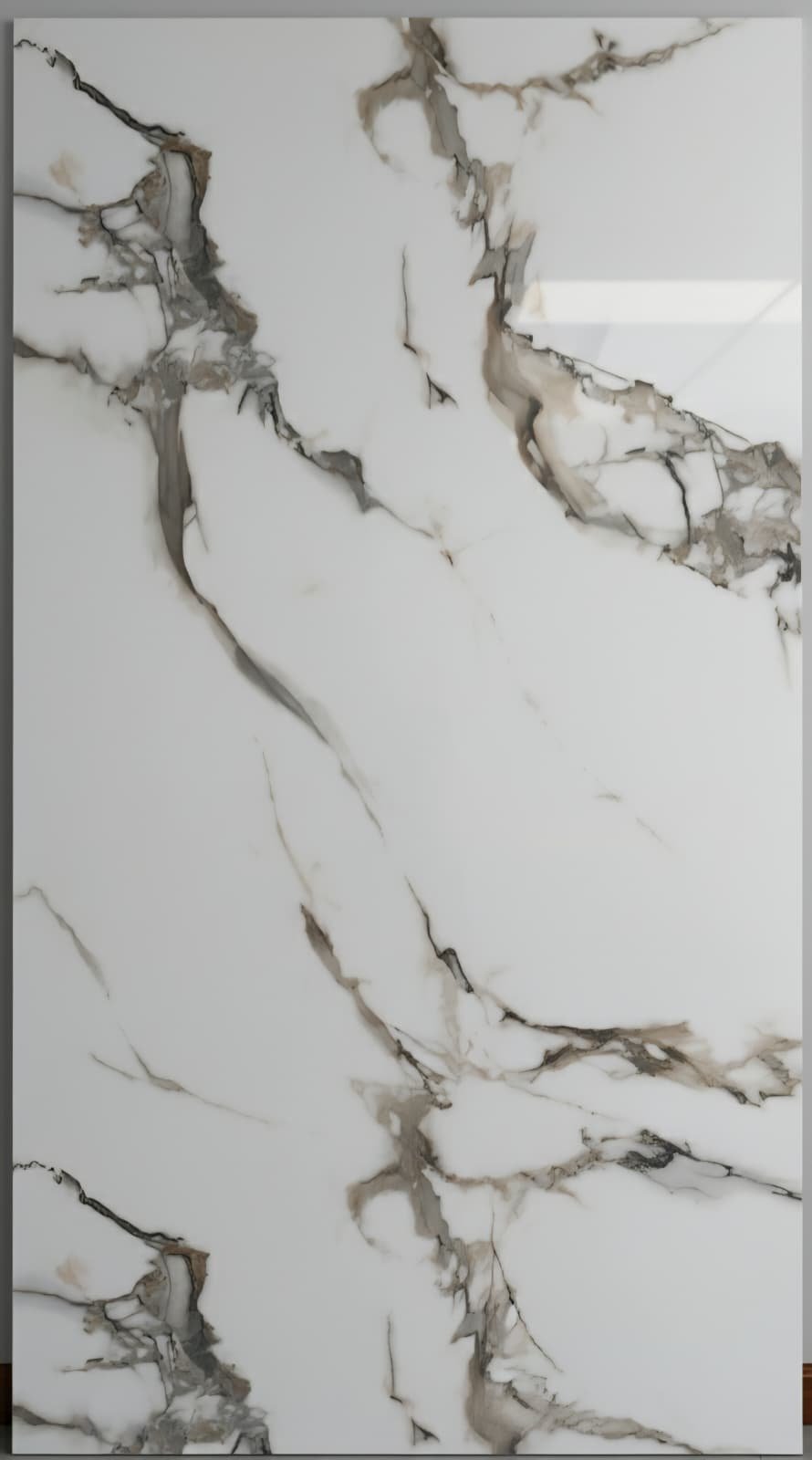 Calacatta Smoky Gold UV Marble Sheet