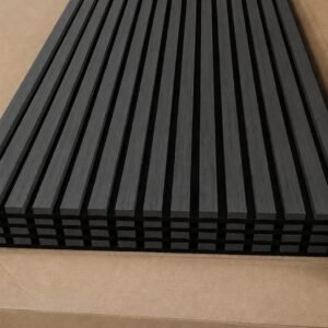 Charcoal Acoustic Wall Panels
