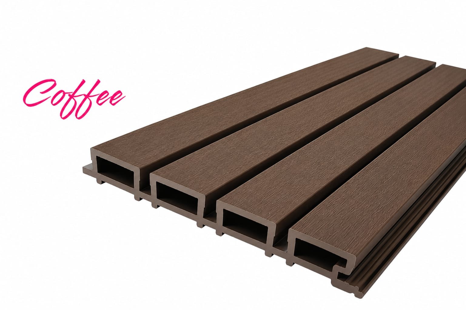 Coffee WPC Wall Panel
