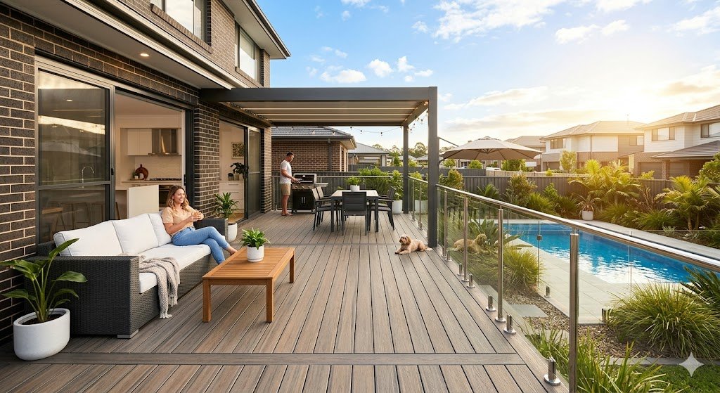 Composite Decking in Mount Druitt