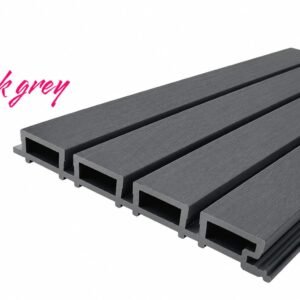 Dark Grey WPC Wall Panel