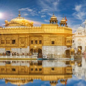 Golden Temple UV Marble Sheet Sydney