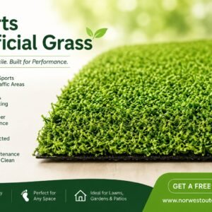 Sports & Golf Artificial Grass – 16mm
