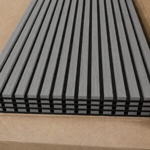 Grey Acoustic Wall Panels