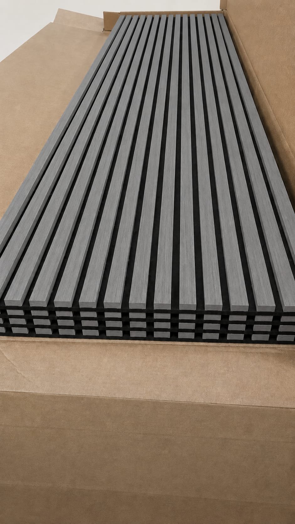 Grey Acoustic Wall Panels