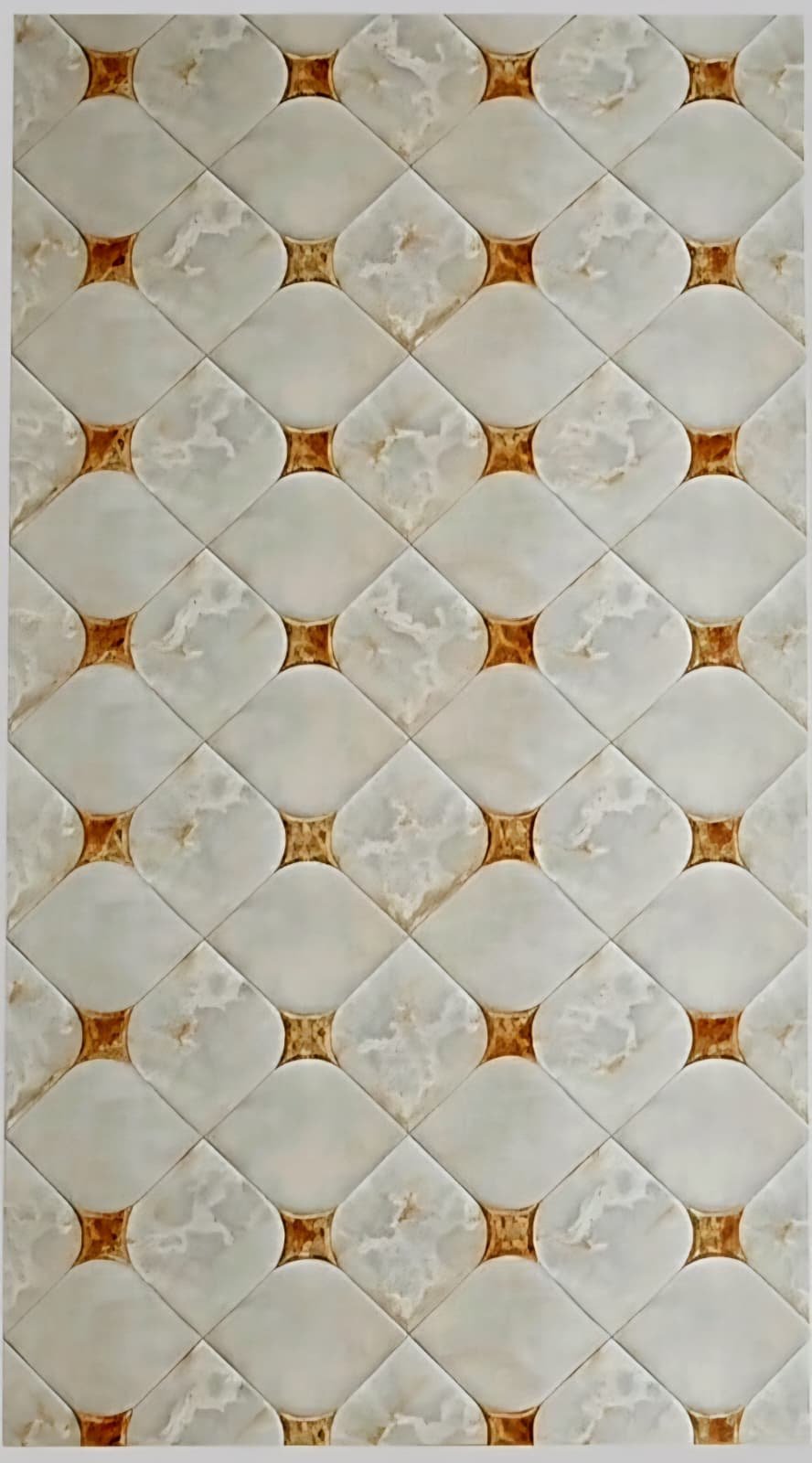 Imperia Diamond Deco UV Marble Sheet
