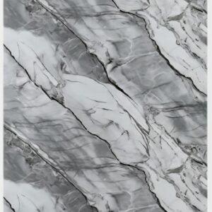 Invisible Grey Quartzite UV Marble Sheet