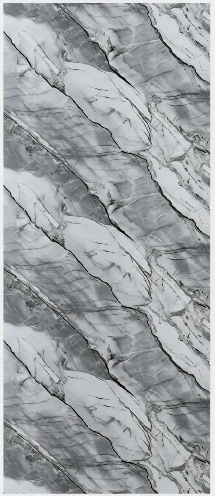 Invisible Grey Quartzite UV Marble Sheet