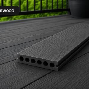 Ironwood WPC Hollow Decking