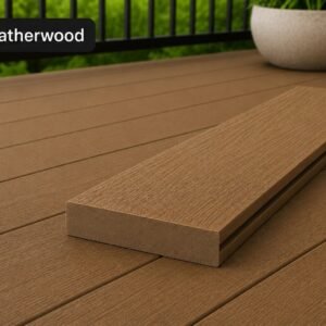 Leatherwood WPC Solid Decking