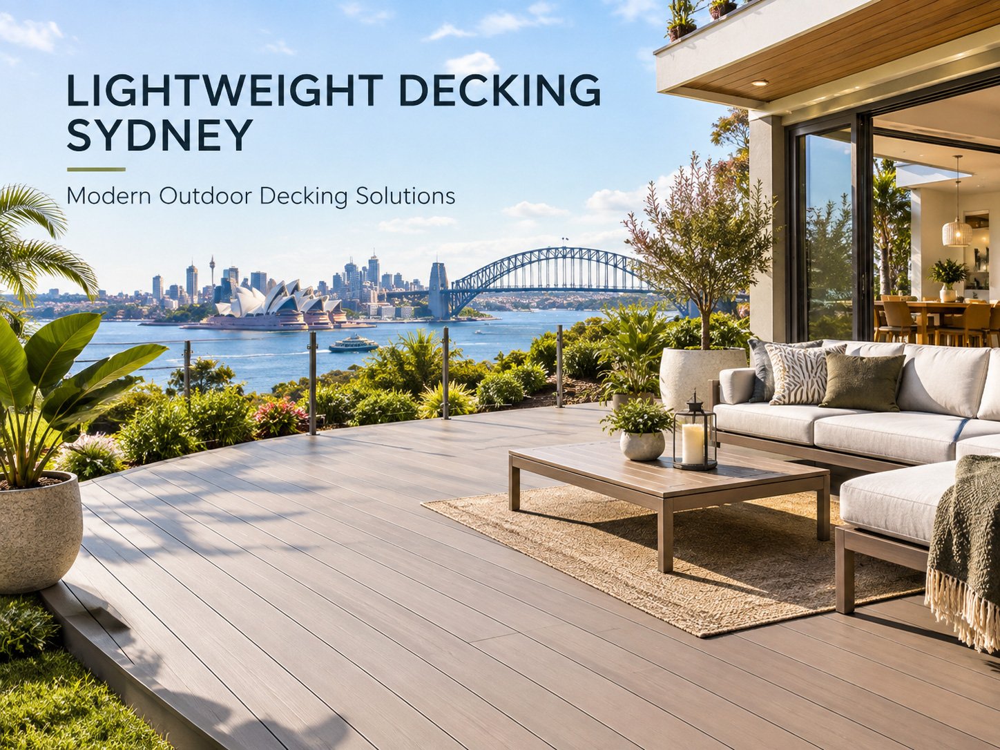 Lightweight Decking in Sydney 2 Lightweight Decking Sydney
