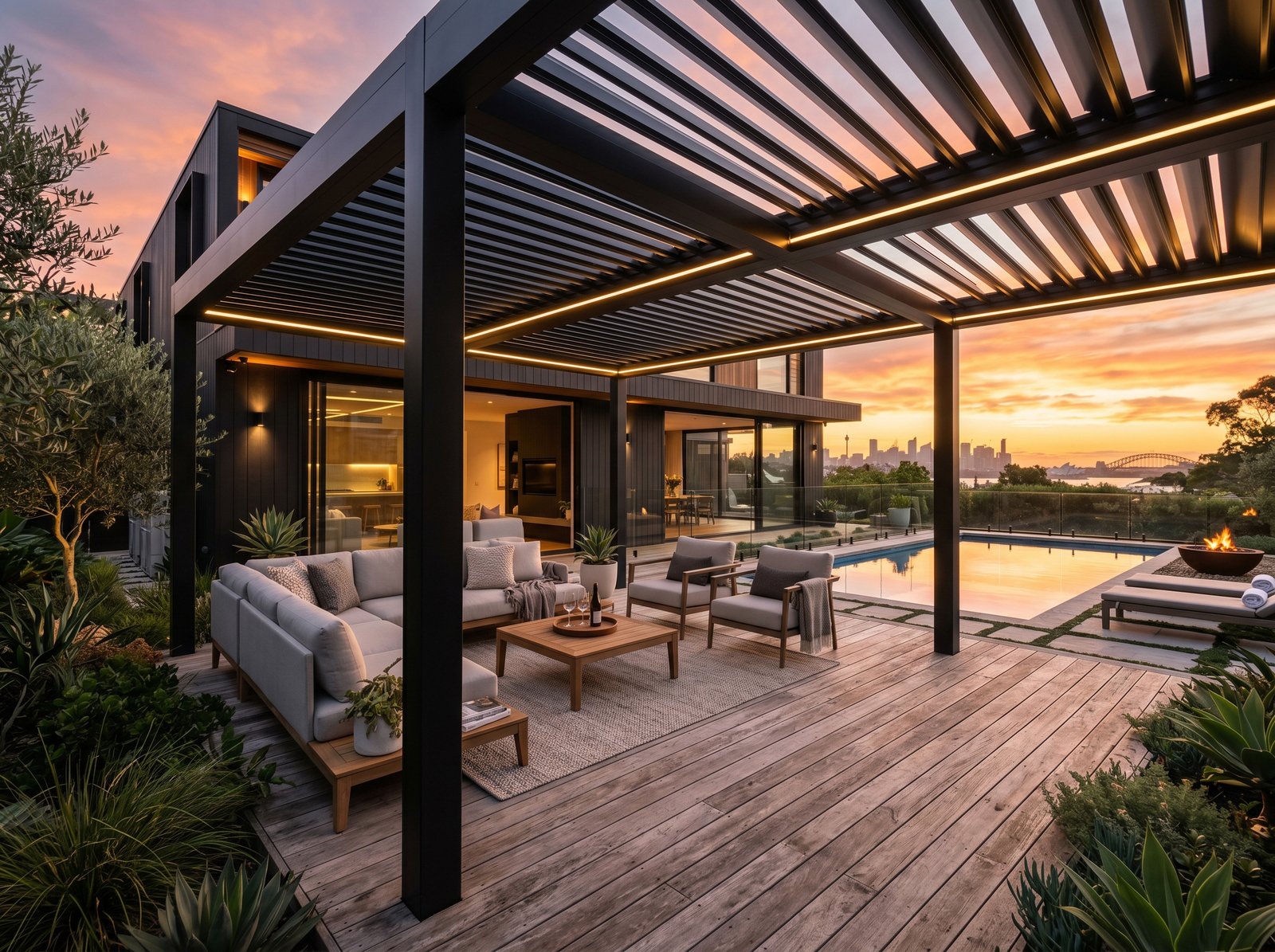 Louvered Pergola Sydney