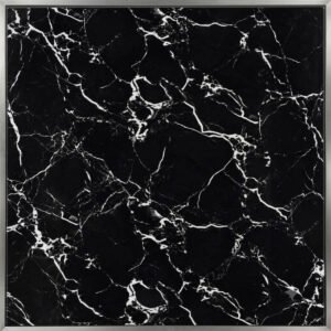 Midnight Black Vein UV Marble Sheet