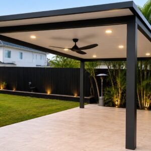 Motorised Pergolas