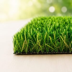 Natural Green Artificial Grass 40mm