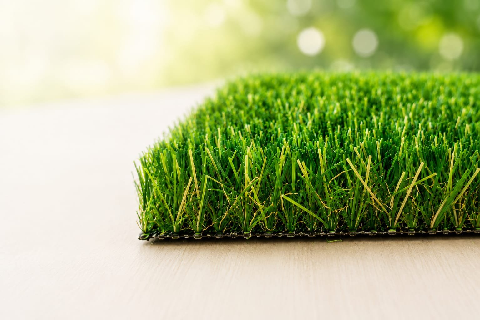 Natural Green Artificial Grass 40mm