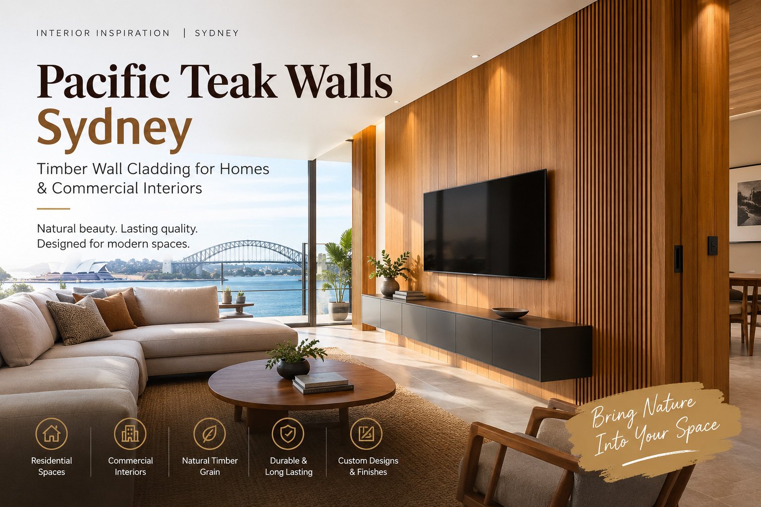 Pacific Teak Walls Sydney 4 Pacific Teak Walls Sydney