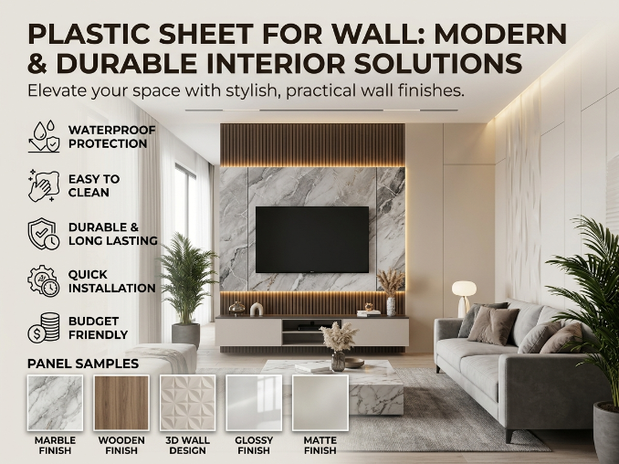 Plastic Wall Sheets 1
