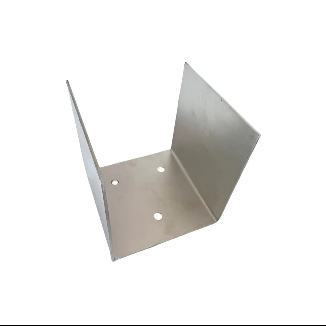 Post base brackets for listed aluminium post sizes