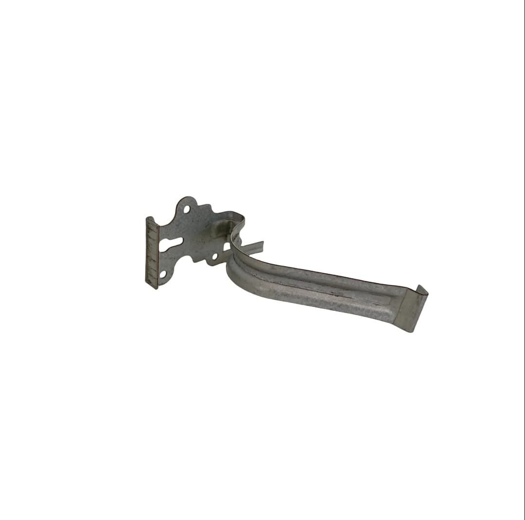 Concealed quad high-front gutter bracket
