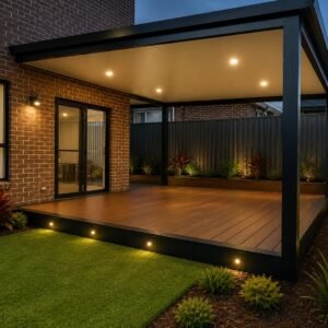Retractable Roof Pergolas