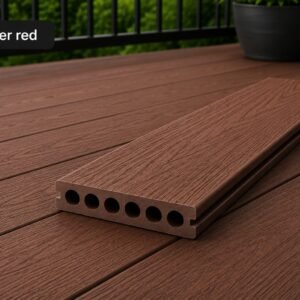 River Red WPC Hollow Decking