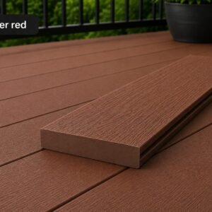 River Red WPC Solid Decking Sydney