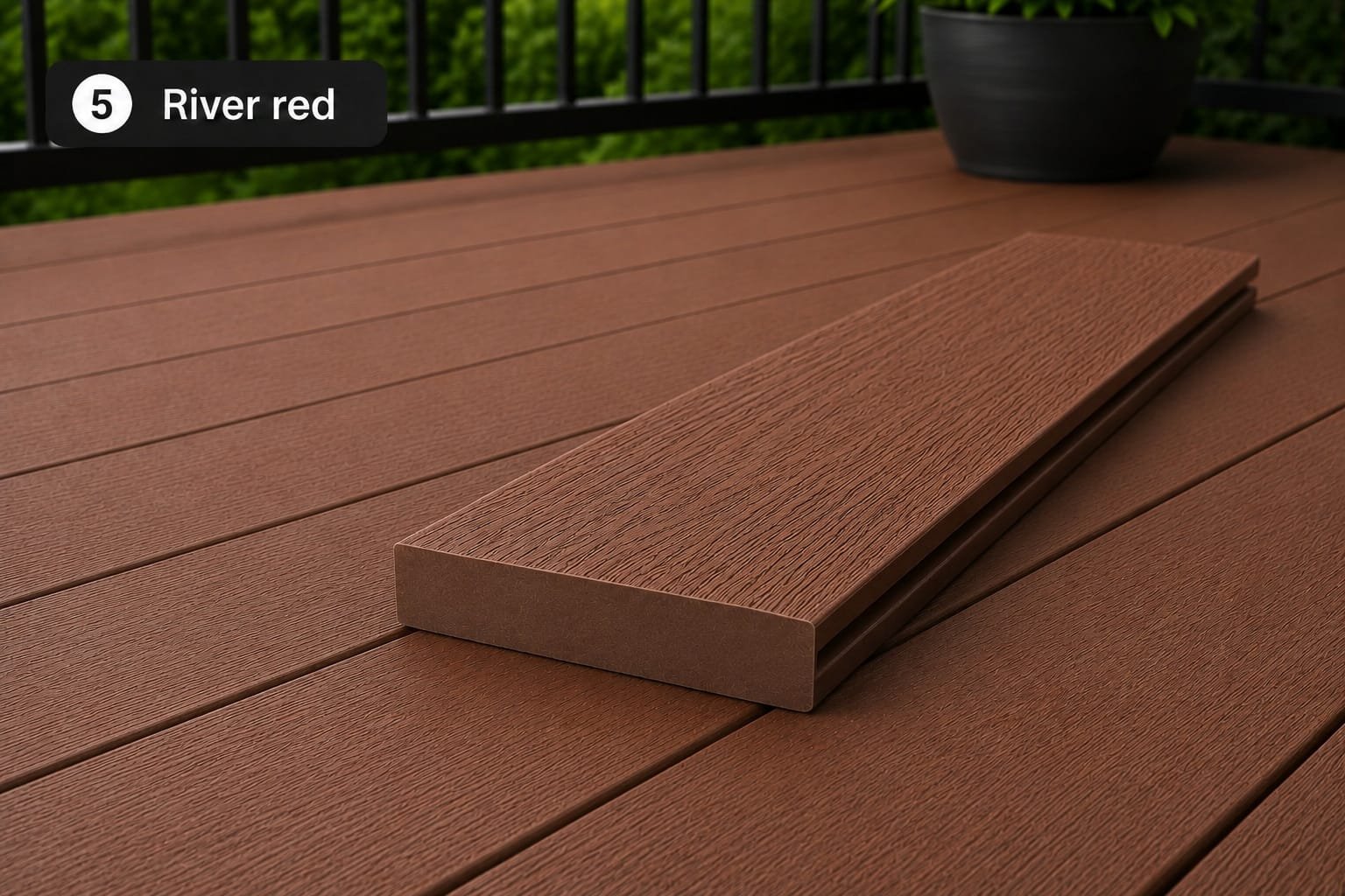 River Red WPC Solid Decking Sydney 1 River Red WPC Solid Decking Sydney
