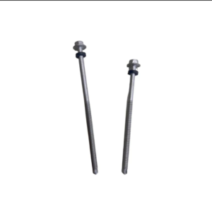 Heavy-Duty Roofing Screws – Self-Drilling with Sealing Washer