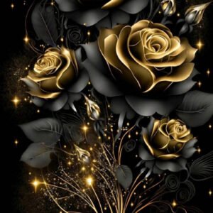 Royal Golden Rose UV Marble Sheet