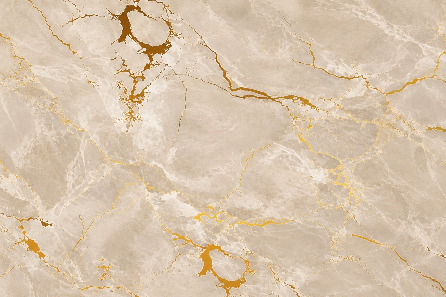 Royal Golden Vein UV Marble Sheet