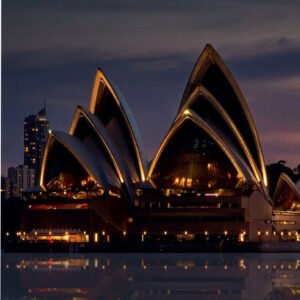 Sydney Opera House UV Marble Sheet