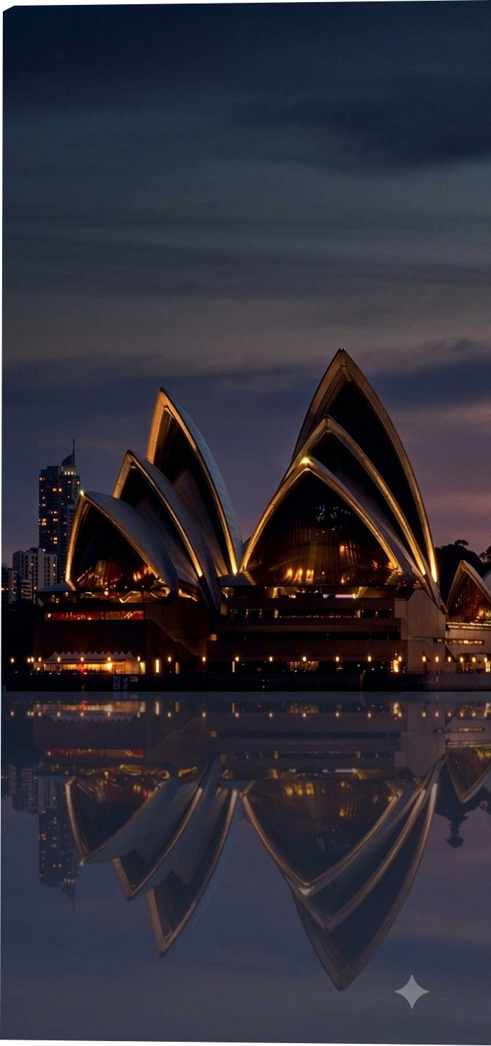 Sydney Opera House UV Marble Sheet