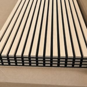 Teak Acoustic Wall Panels