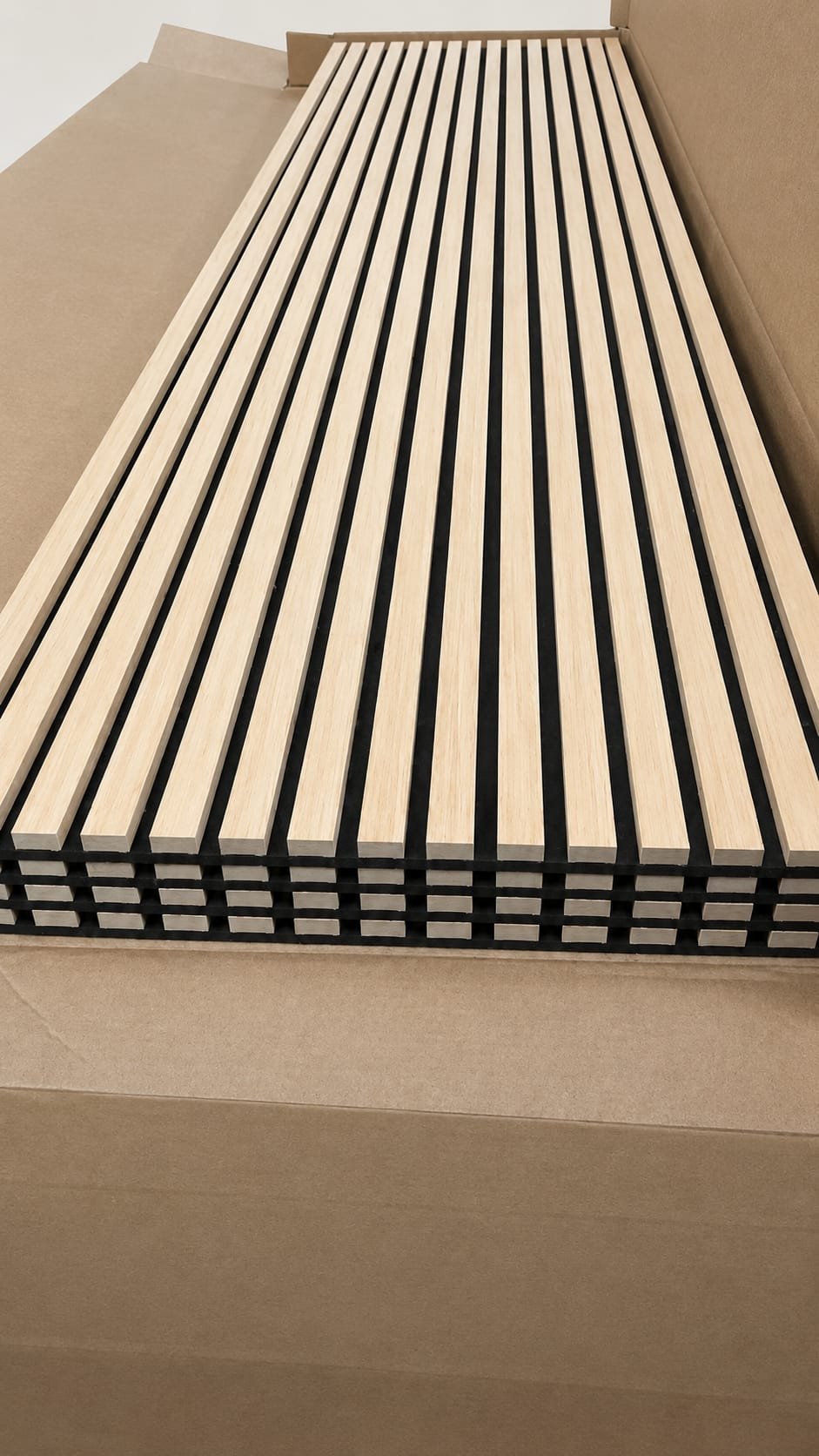 Teak Acoustic Wall Panels
