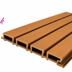 Teak WPC Wall Panel