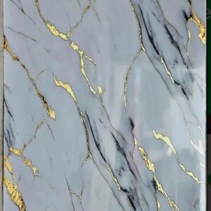 Calacatta Gold Vein UV Marble Sheet