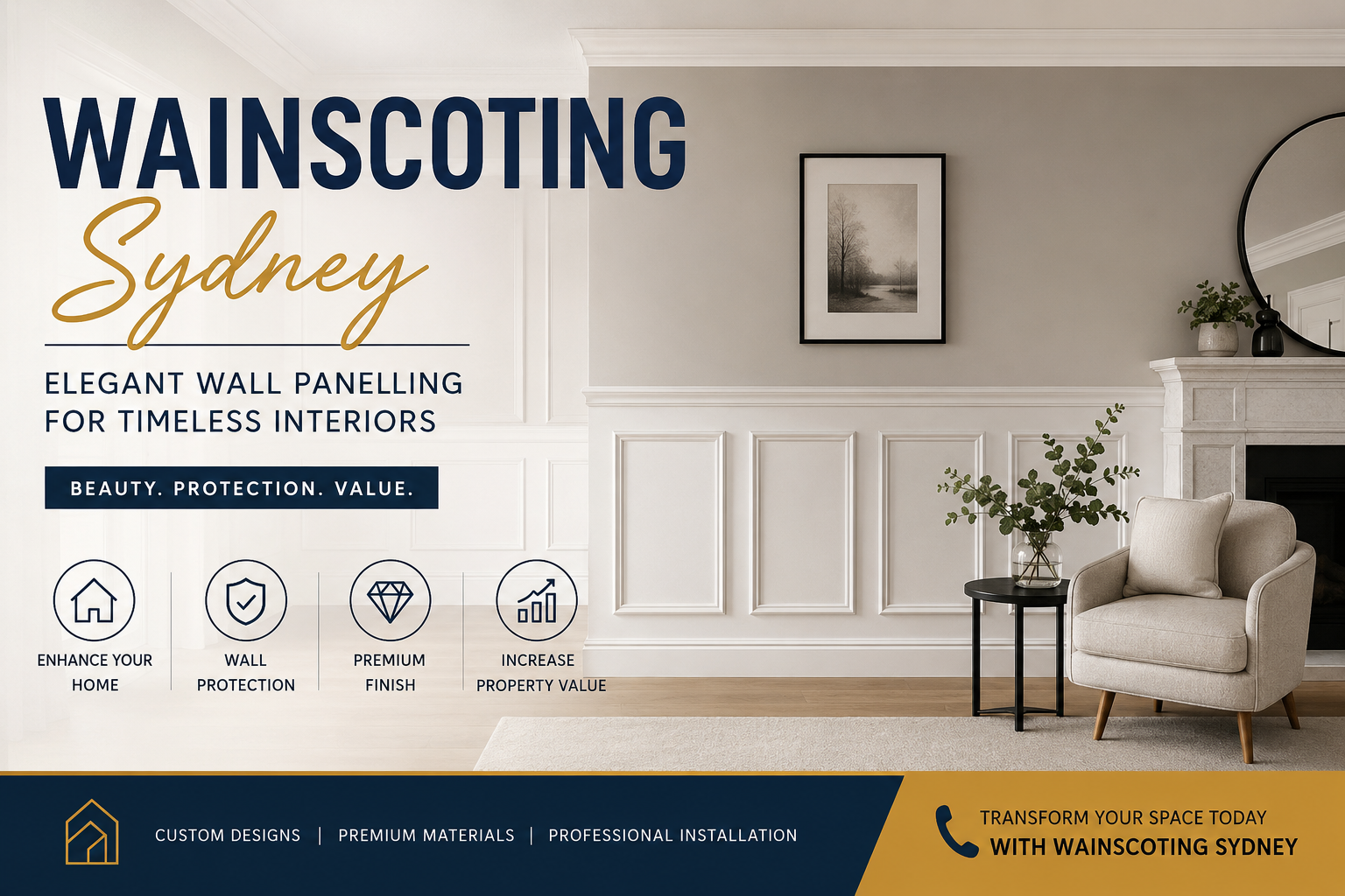 Wainscoting Sydney