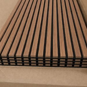 Walnut Acoustic Wall Panels