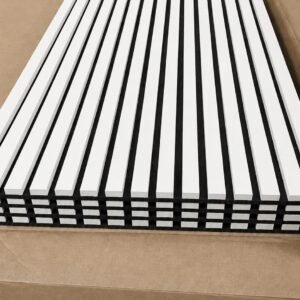 White Acoustic Wall Panels