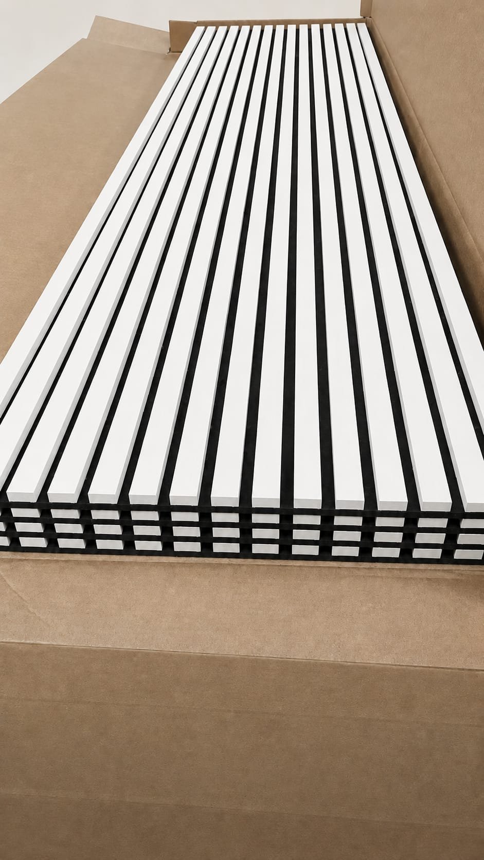 White Acoustic Wall Panels