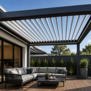 Louvered Pergolas