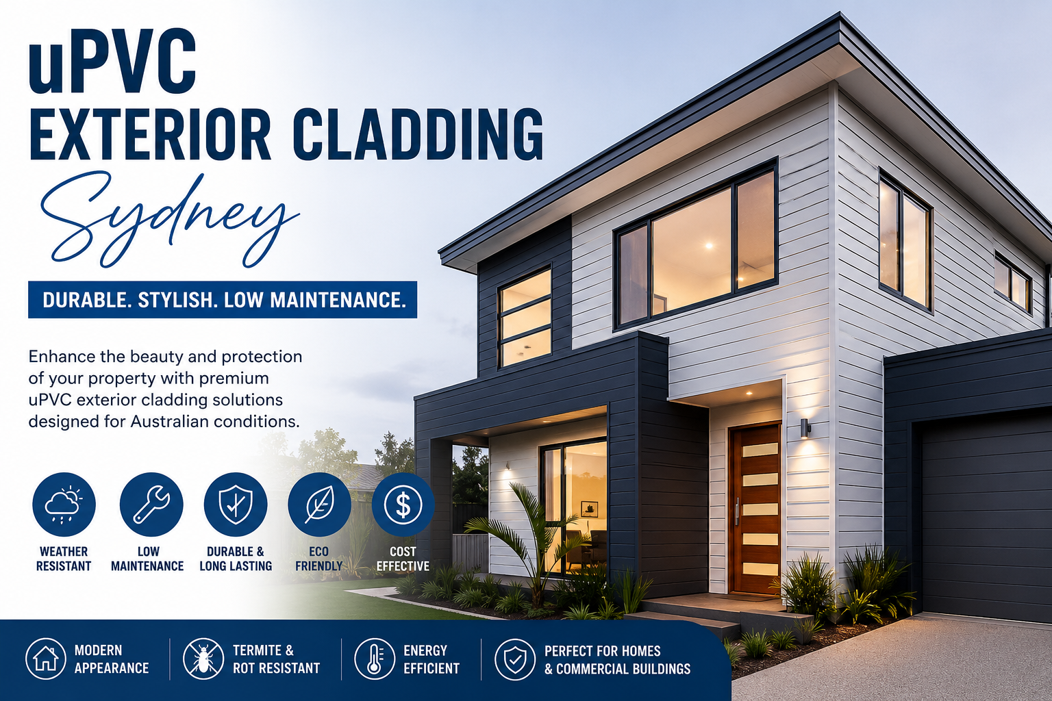 uPVC Exterior Cladding Sydney 3 uPVC exterior cladding